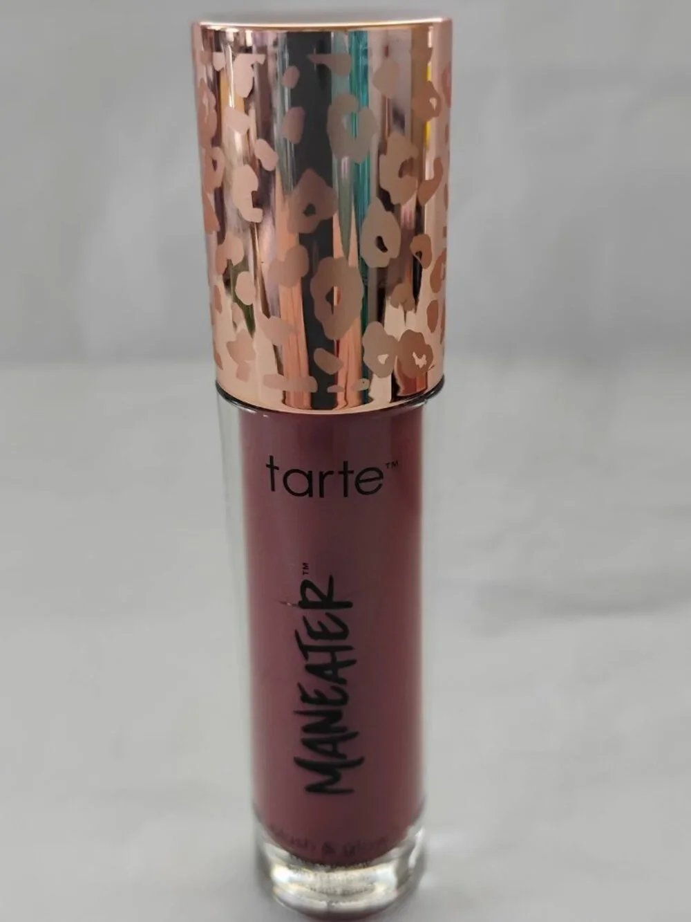 tarte Maneater 'Raspberry' Blush & Glow Cheek Plump- NWT-Serum Like Blush